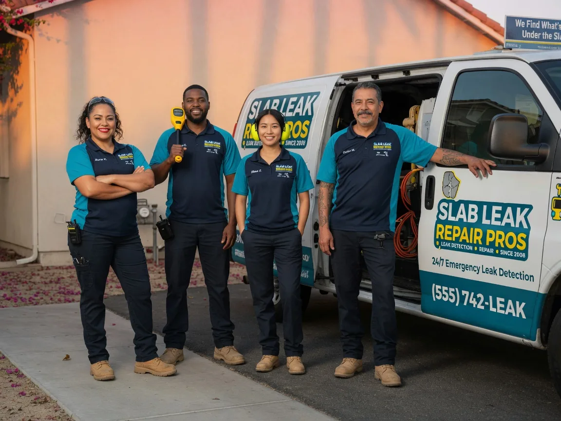 Slab Leak Repair company in Bryan, OH