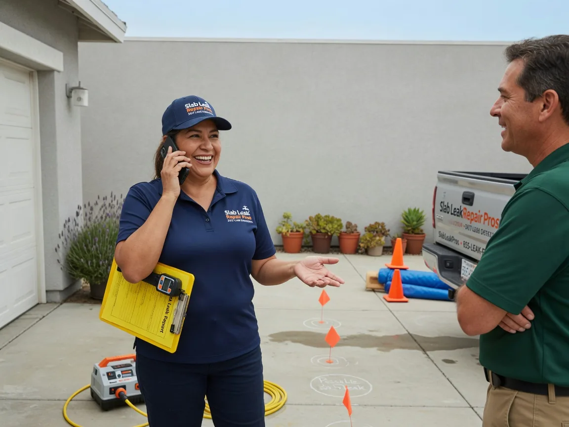 Slab Leak Repair Bryan, OH FAQs
